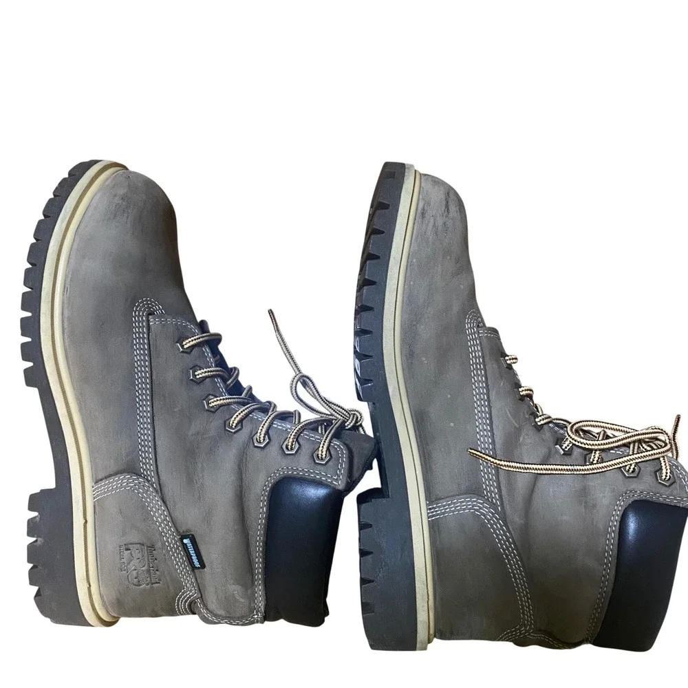 Timberland PRO Direct Attach 6 Inch Steel Toe Waterproof‎ Work Boots Womens 7.5W